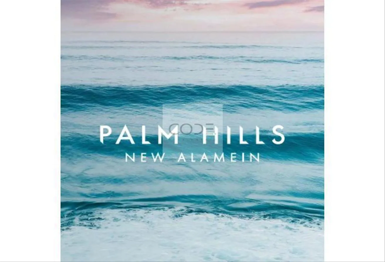 Sale in Palm Hills New Alamein: Chalet-view sea and lake-palm hills New Alamein