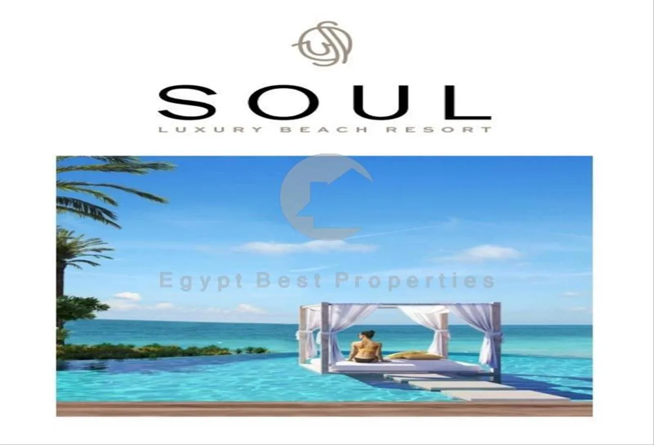 Sale in Soul North Coast: Sea view villa in Soul north coast by Emaar Misr