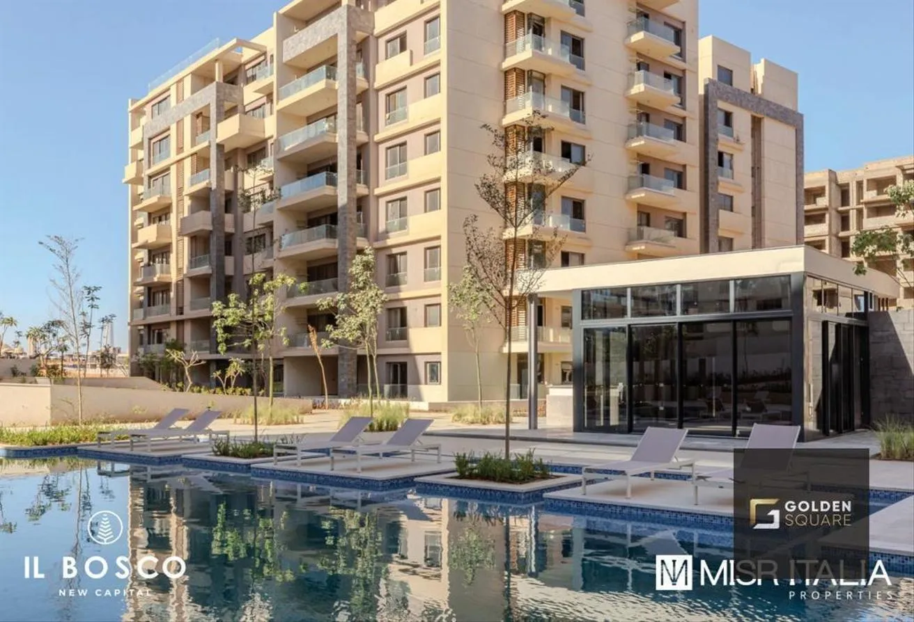 Sale in IL Bosco City: Own a villa with a private swimming pool with a 5%