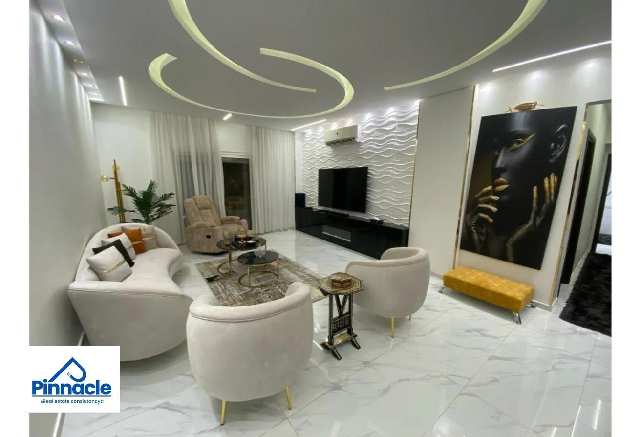 Rent in La Vie: Fully furnished apartment in prime location 150 m