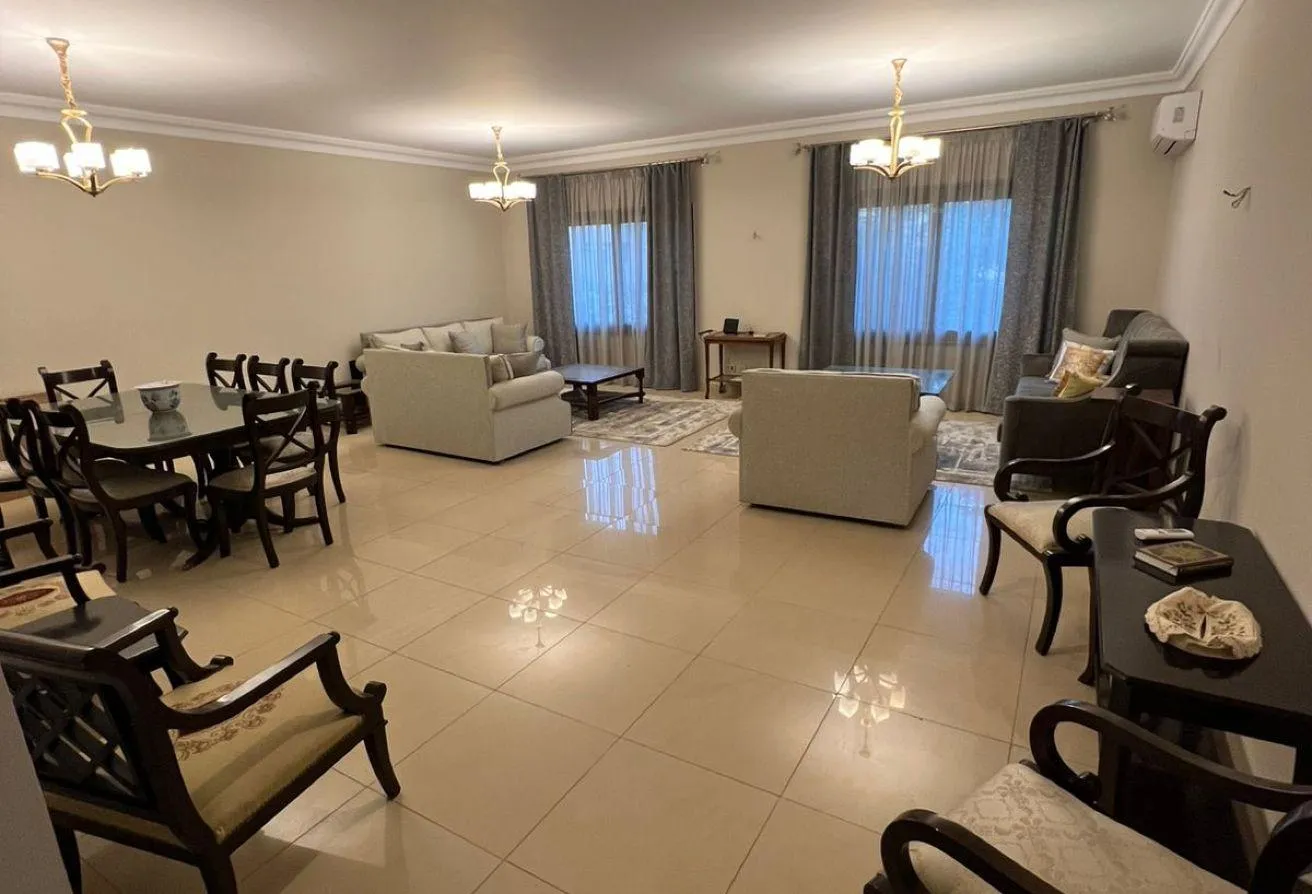 Rent in 5th Settlement Compounds: Al Jazeera Compound Duplex for rent, 3/4 furnished