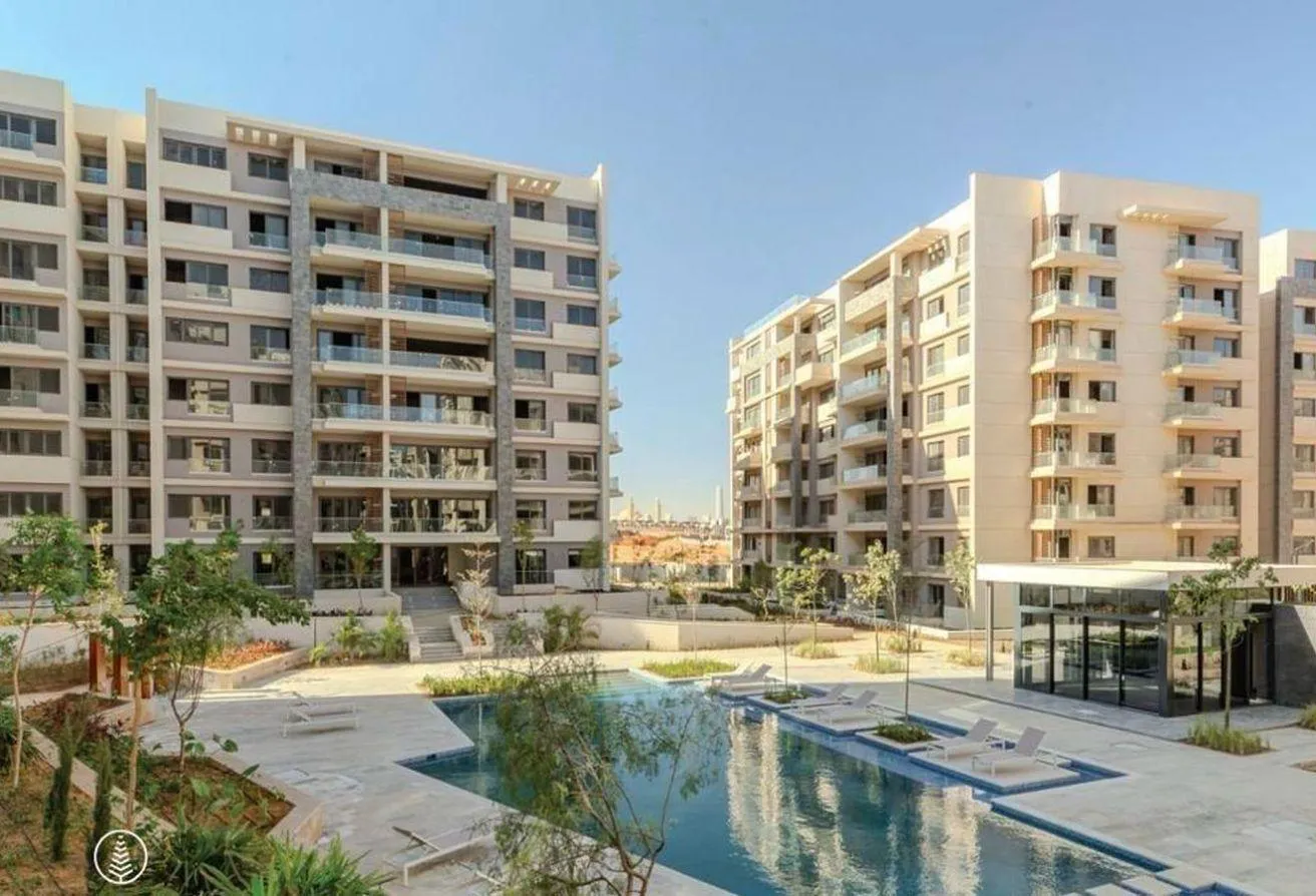 Sale in IL Bosco City: Apart. next to Madinty with monthly install.6k