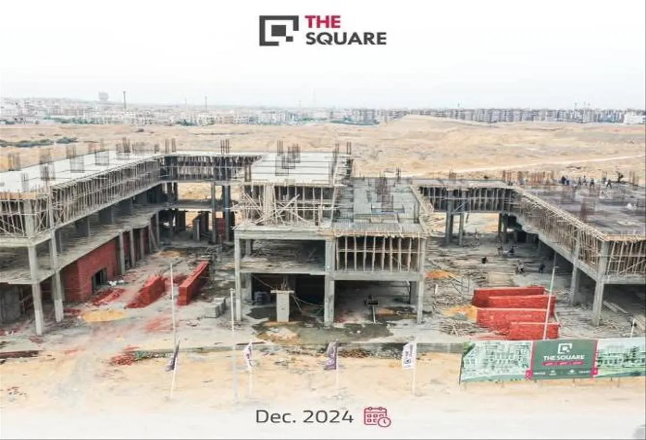 Sale in The Square Mall: Shop for sale 33 sqm prim location in al shorouk