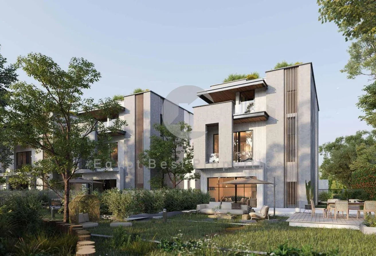 Sale in The brooks: Standalone at The Brooks New Cairo 0% 10 YRS INST.