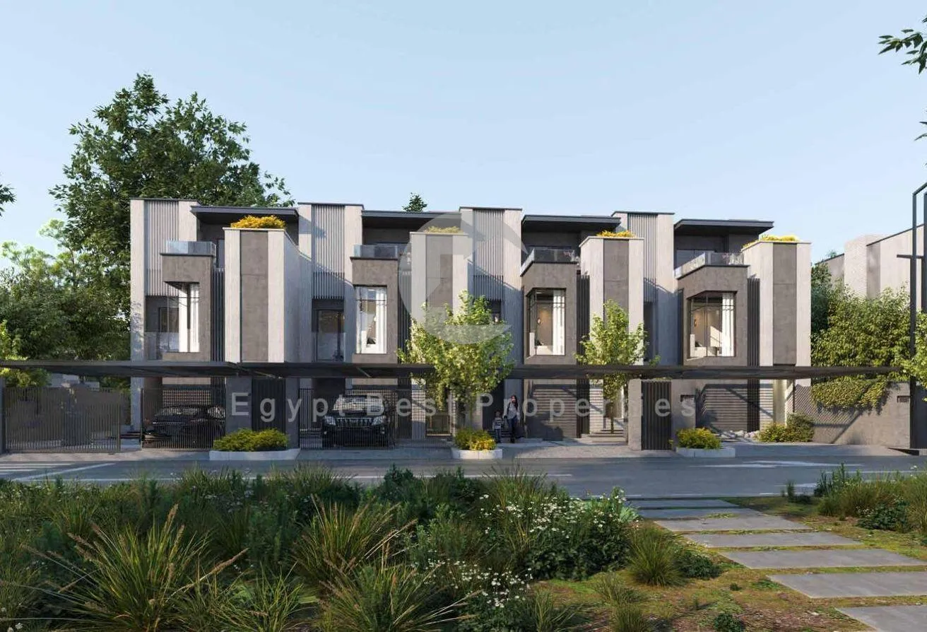Sale in The brooks: Villa at The Brooks New Cairo 0% Downpayment .