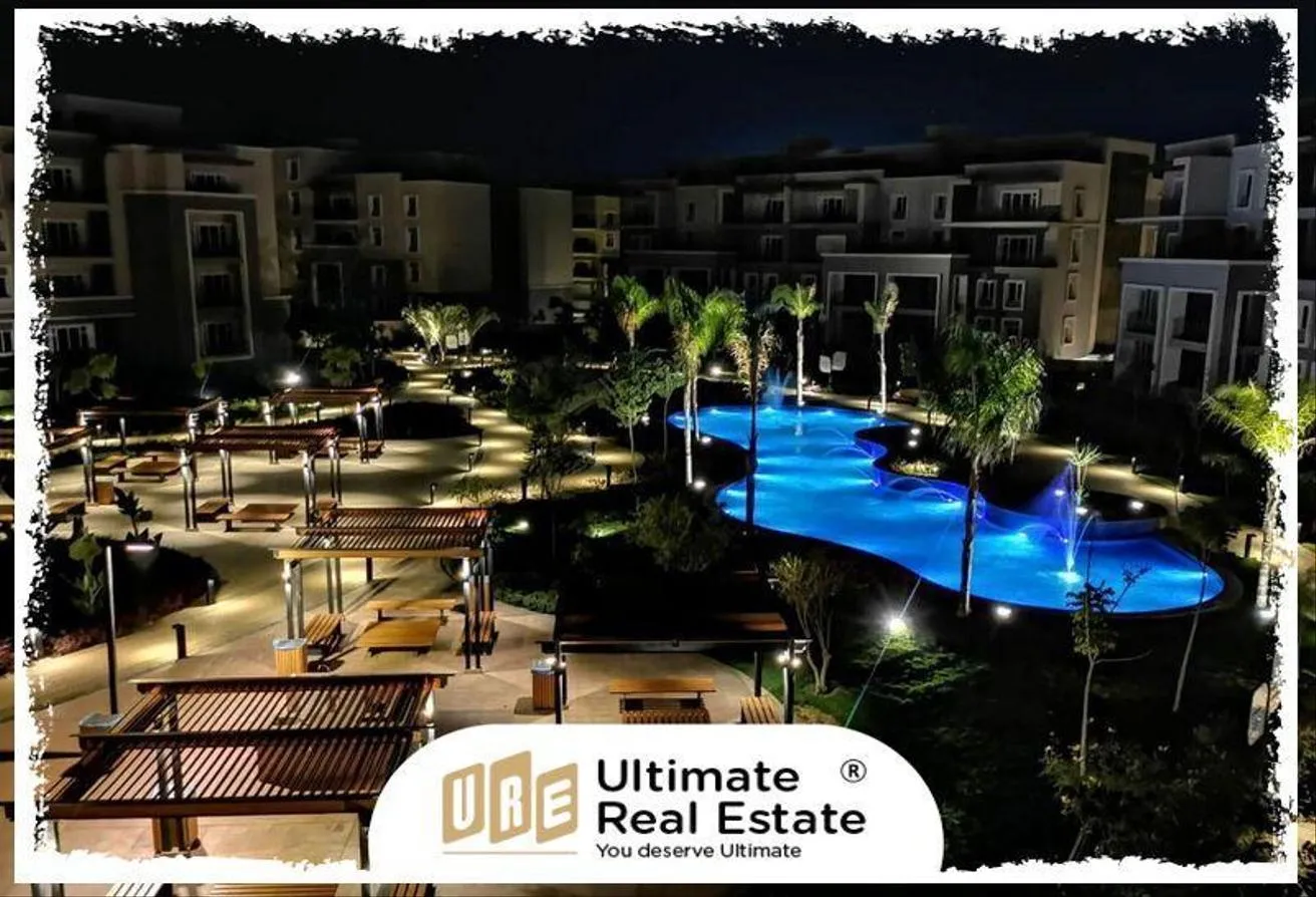 Sale in October Plaza: Penthouse for sale in October Plaza Sodic finished