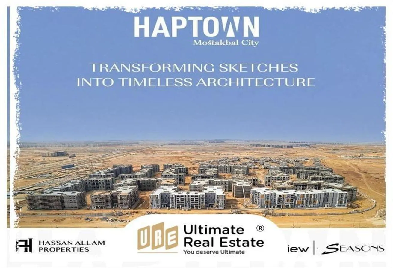 Sale in Park View: Apartment for sale in Park view Hassan Allam