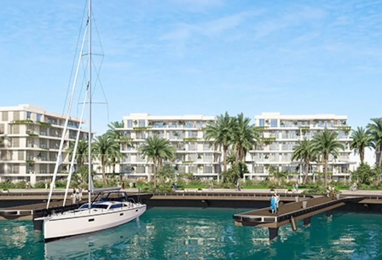 Sale in South Med: South Med Resale Penthouse View Marina And Lagoon