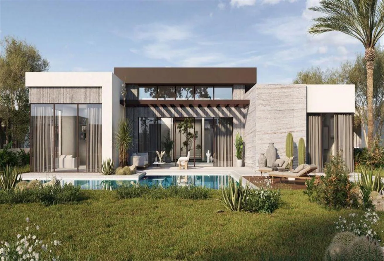 Sale in Solana: Fullyfinished villa with air conditioners over 10y