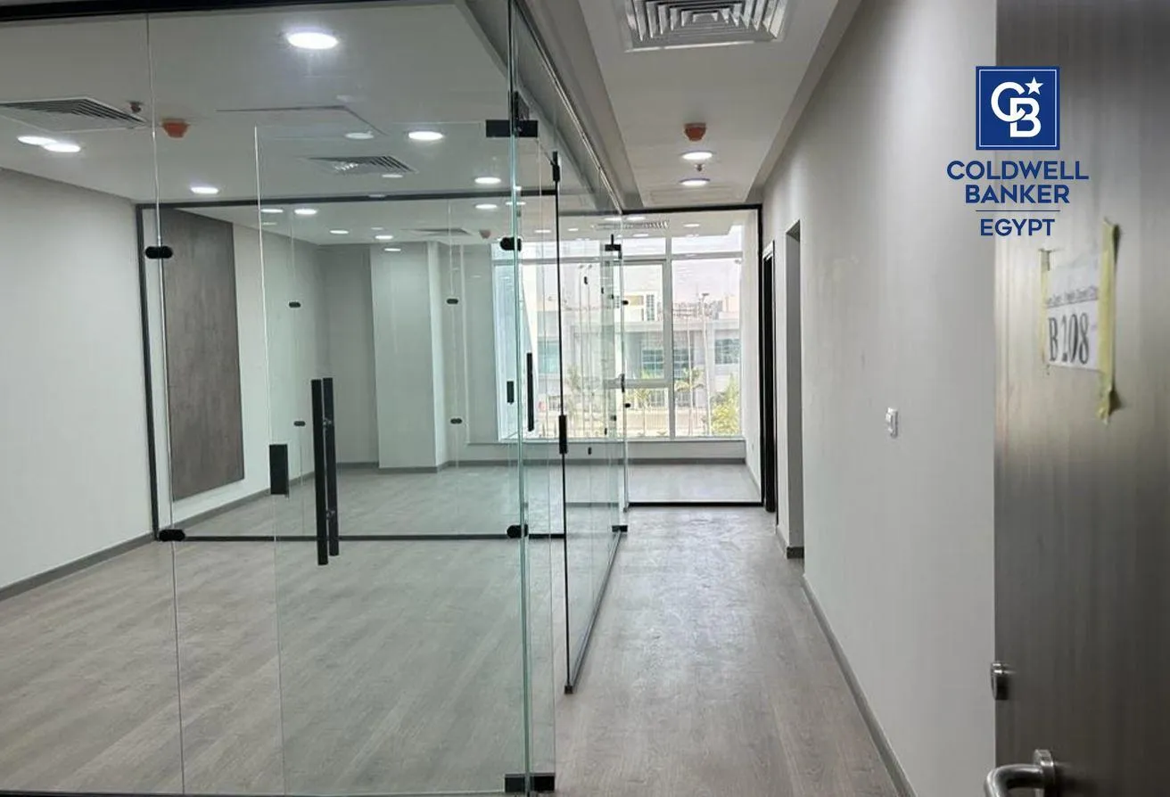 Sale in Trivium Zayed: Office Prime location In front of Park Street
