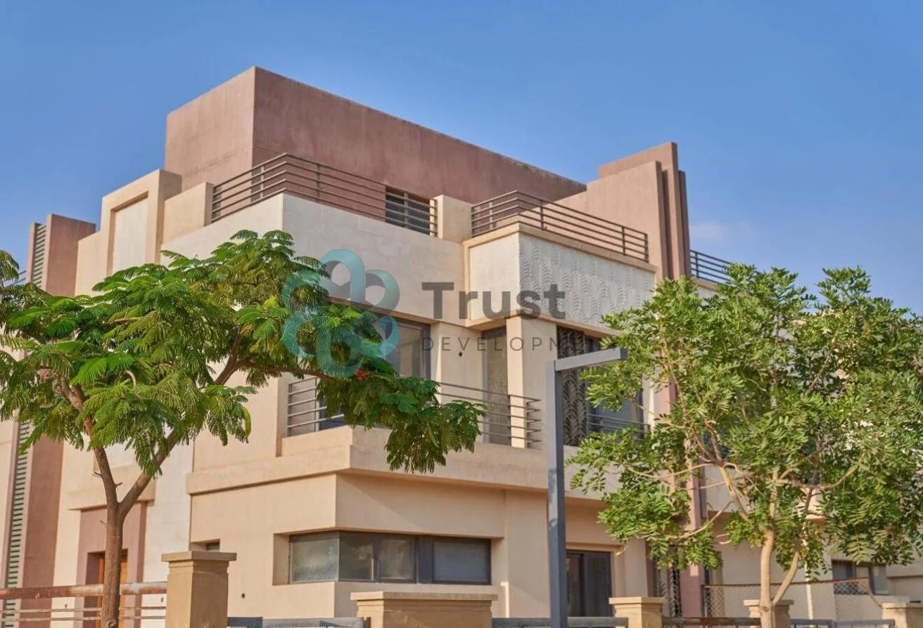Rent in Alma: Twin house Villa for rent in Alma compound