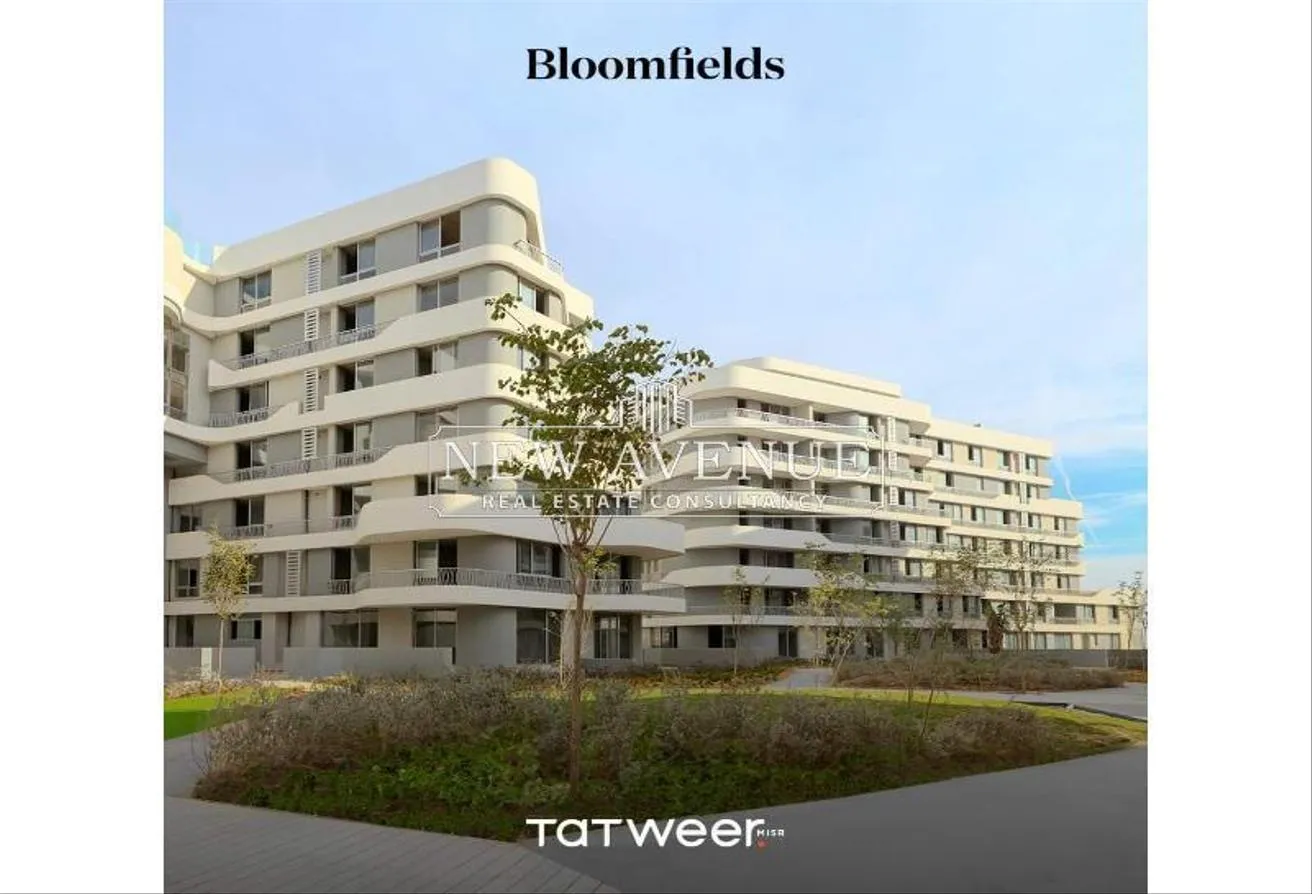 Sale in Bloomfields: Pay 1 Million and own your Villa in New Cairo