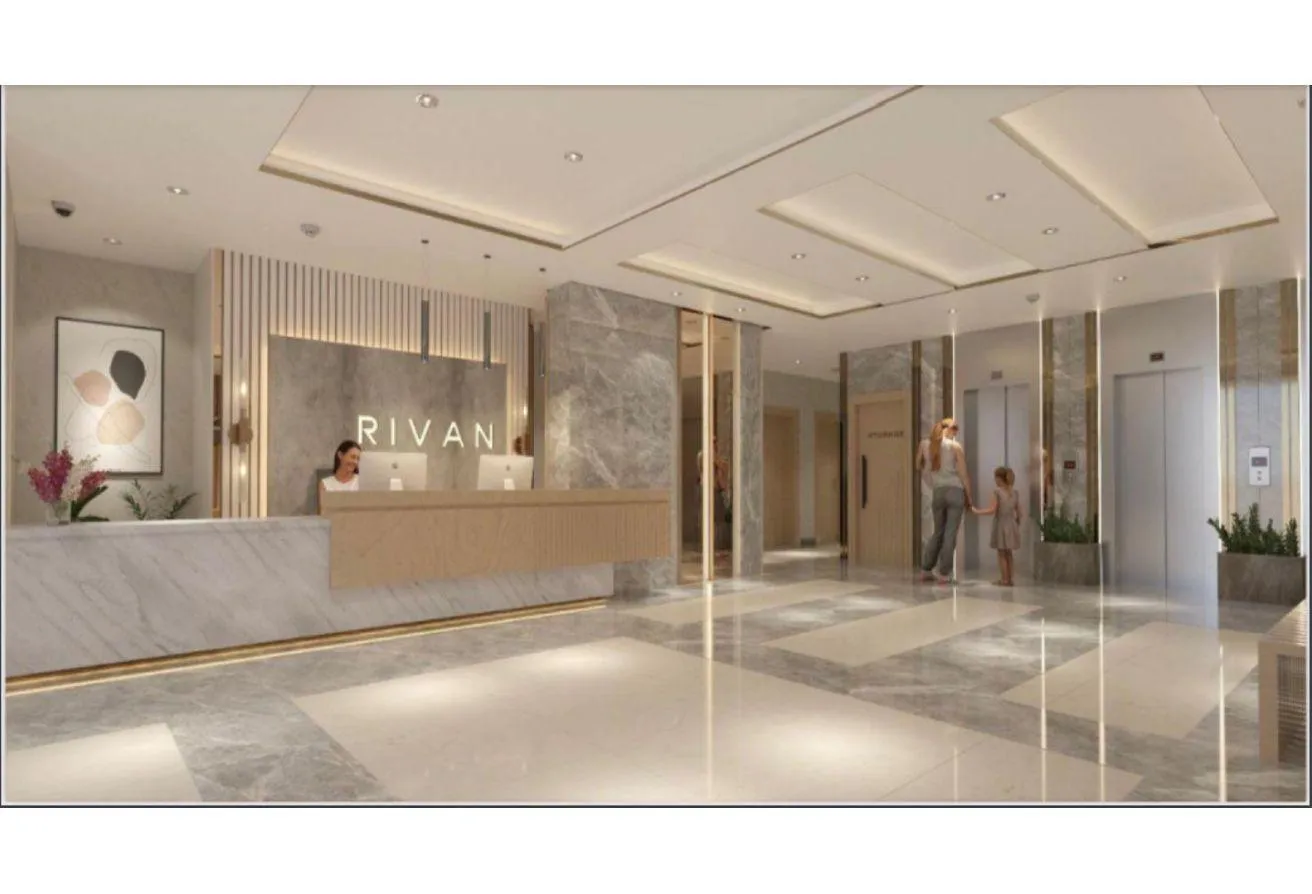 Sale in Rivan: Apartment for sale 180 m, immediately finished.