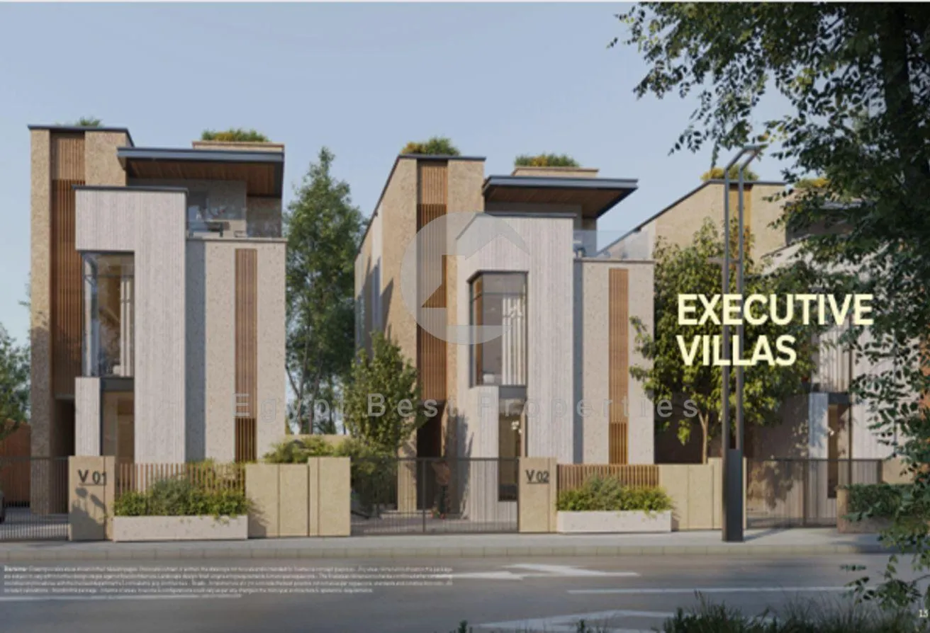 Sale in The brooks: LIMITED OFEER VILLA LAKE VIEW_NEW CAIRO WITH 0% DP