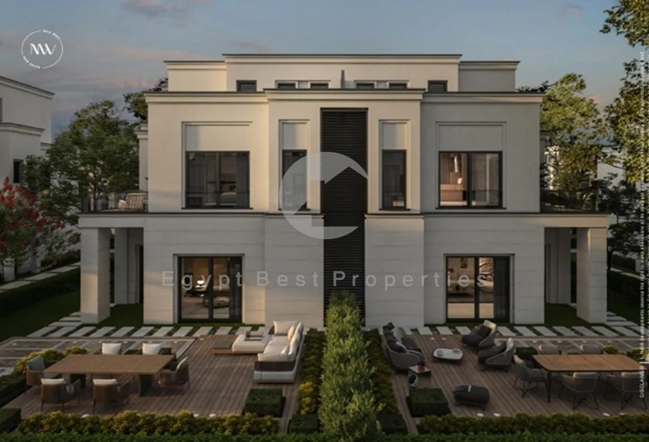 البيع في نايا ويست: امتلك فيلا في نايا ويست موقع متميز بأقل سعر 
