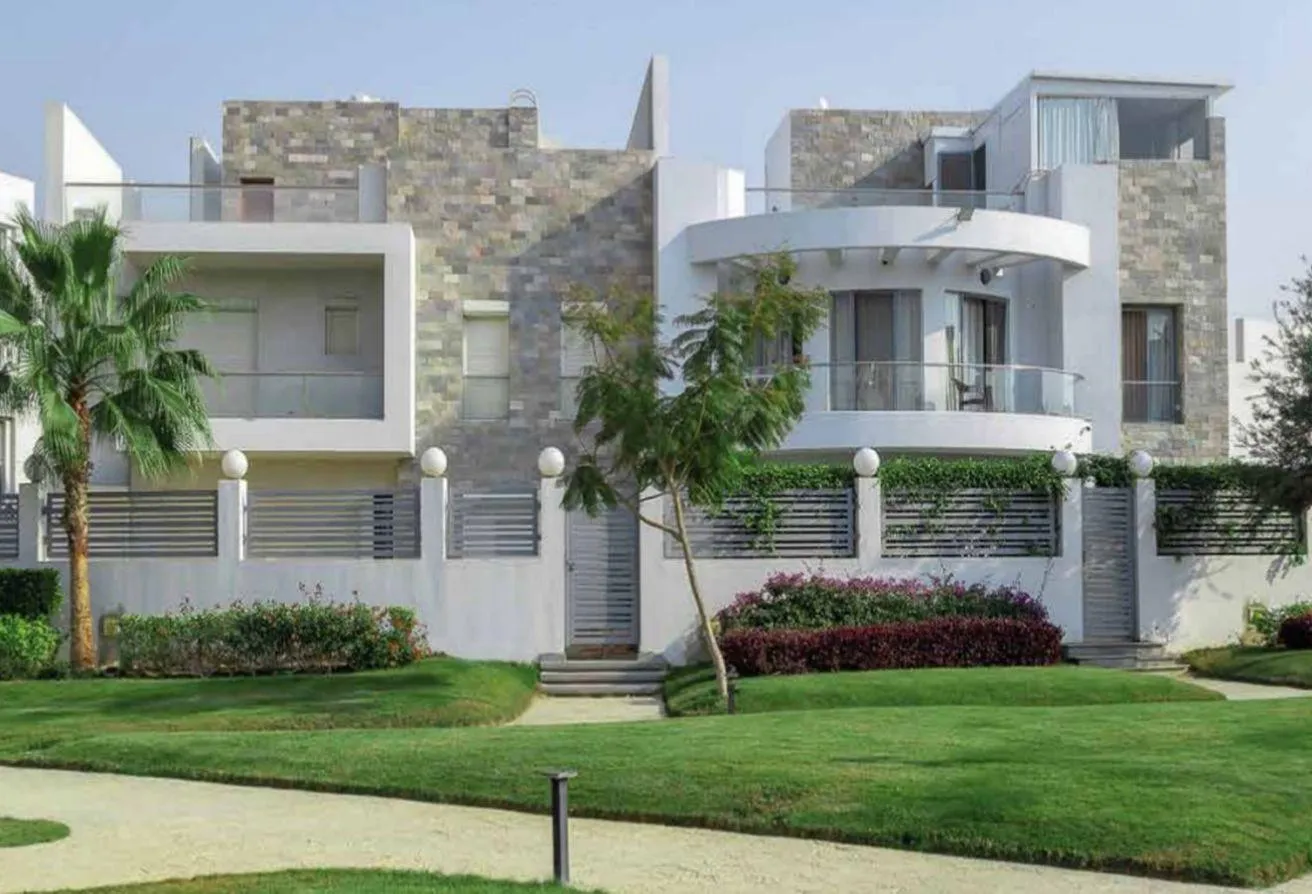 Sale in Cleopatra Square: Ready to move semi finished villa on central axis
