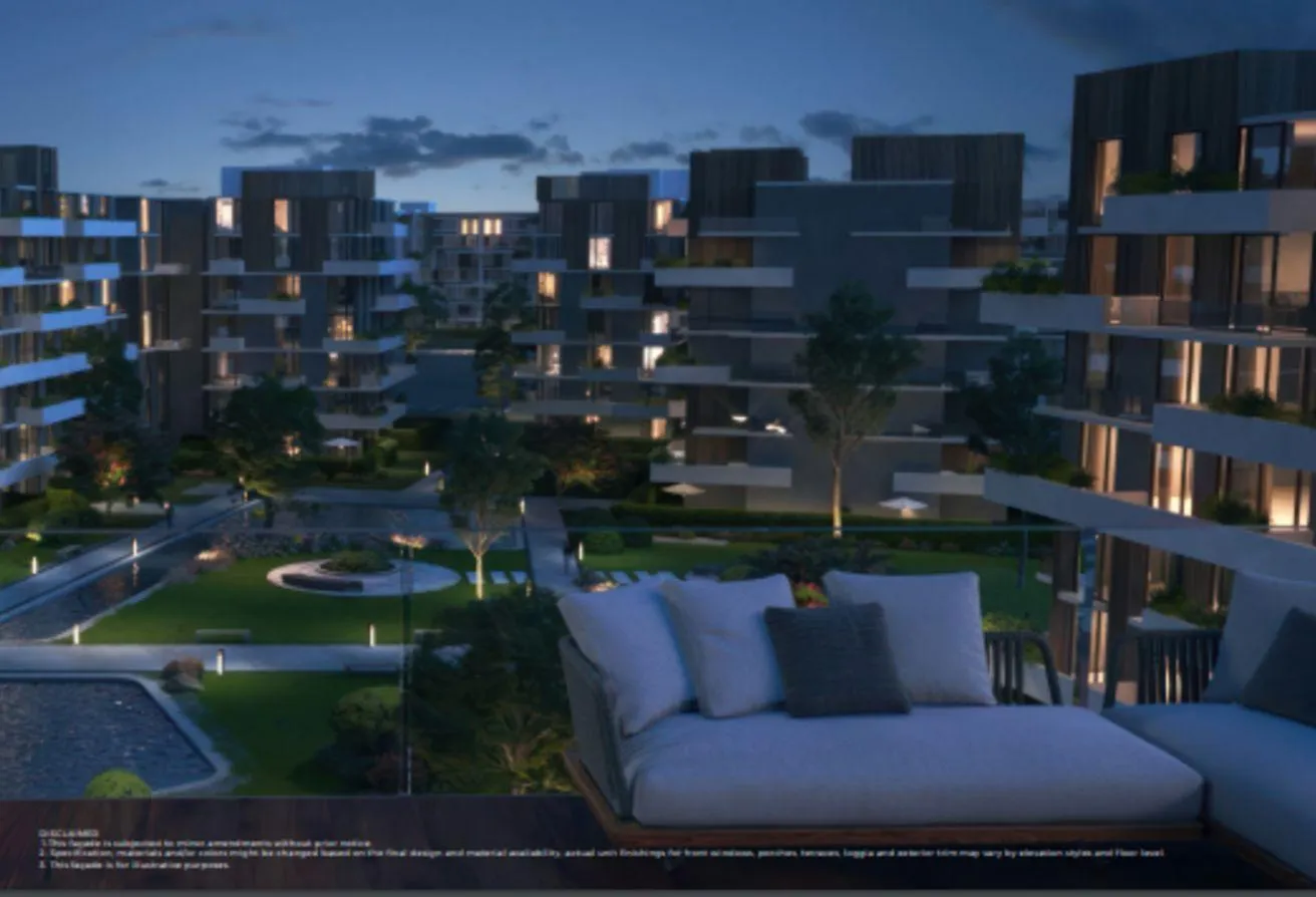 Sale in IL Bosco City: Duplex for sale at ilbosco city 5% over 12 years