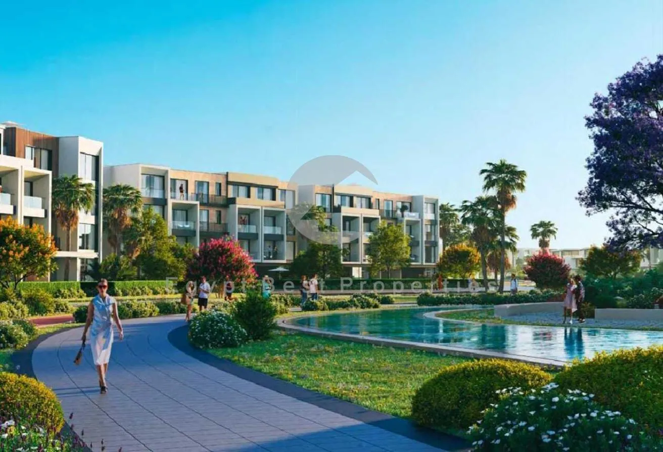 Sale in PX Palm Hills: Own Corner Twin House Villa Lake View Only 5% DP !