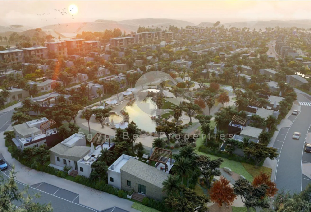 Sale in Bay West: primary location in somabay sea view 10%DP for 8Y