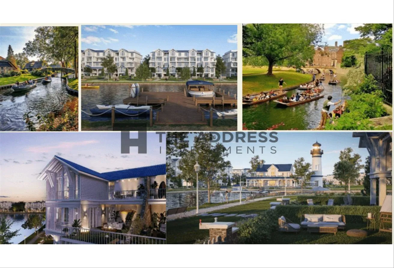 Sale in Mountain View iCity: Ready to move iVilla 245m installments 7yrs