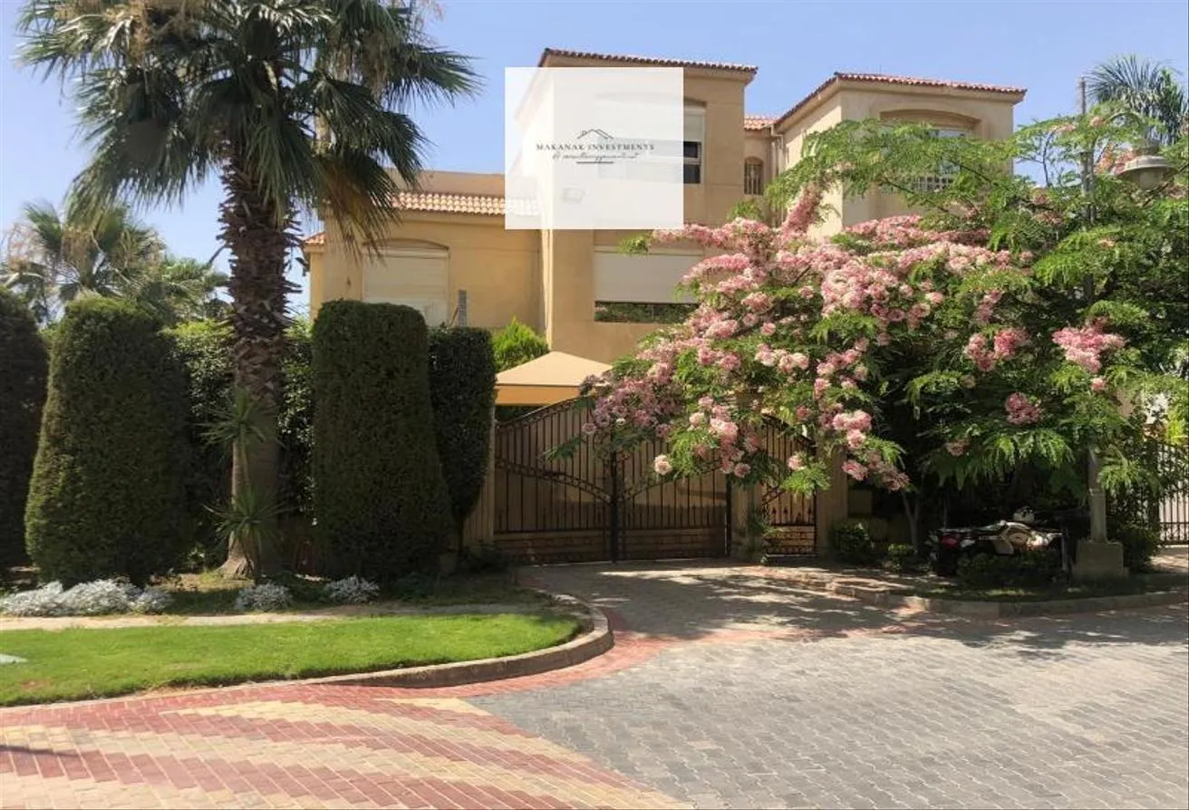 Rent in Katameya Residence: For rent Twin house ultra lux with furnished