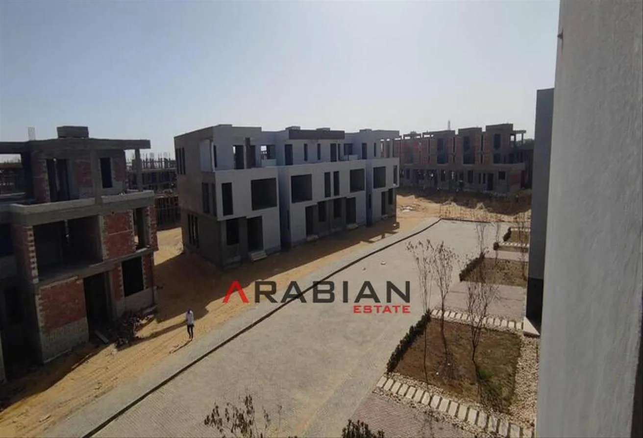 البيع في أليري: شقة نصف تشطيب للبيع في مدينة الير بمدينة المستقبل 