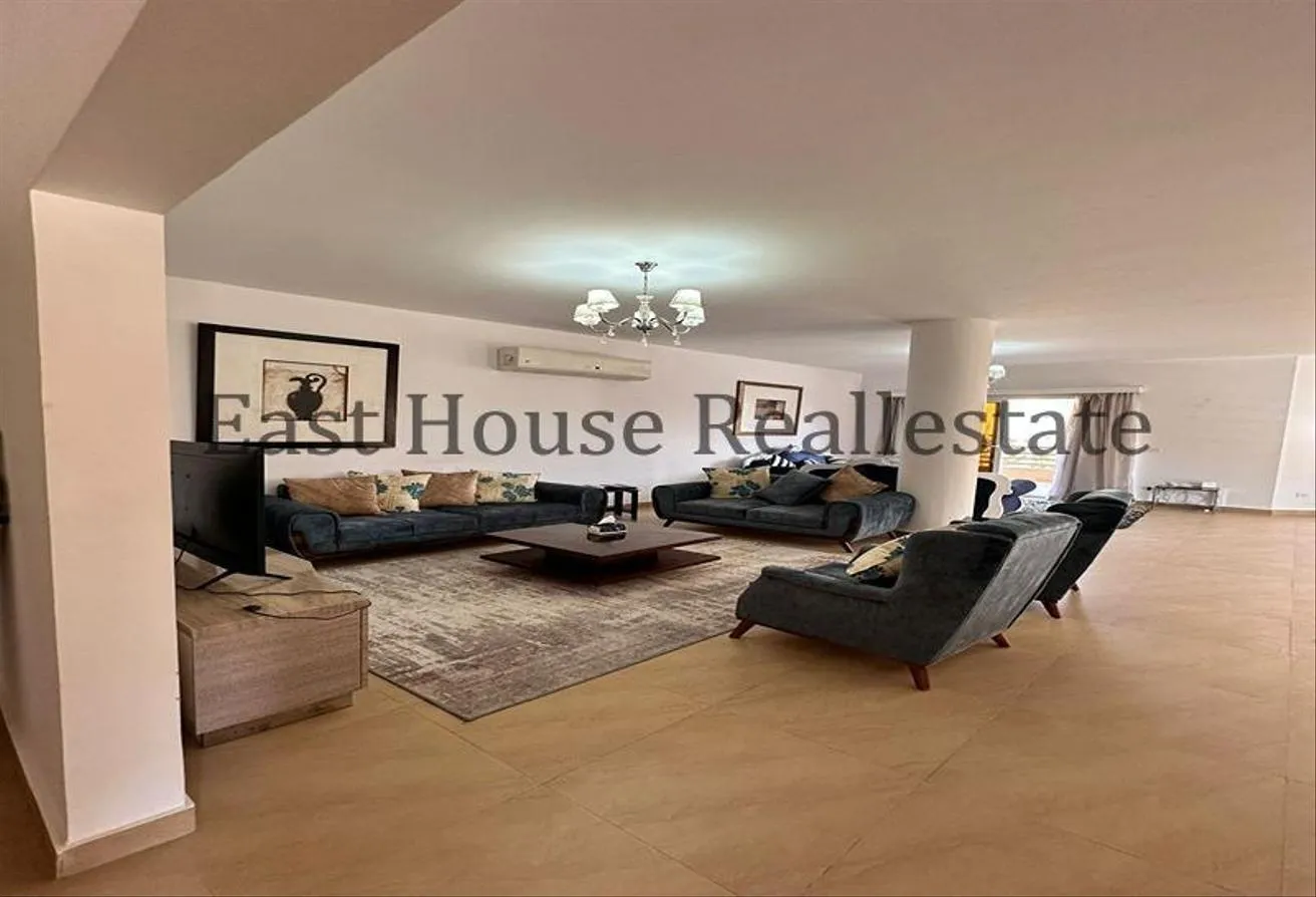 Rent in El Banafseg 4: Furnished apartment in Banfsaj Villas for rent, cl