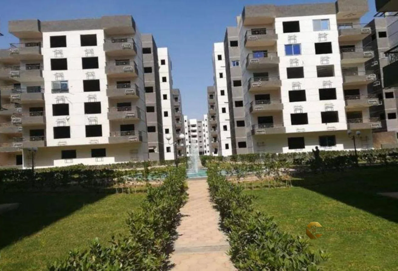 Sale in Al Khamayel city: Duplex with garden for sale in Al Khamayel Compoun