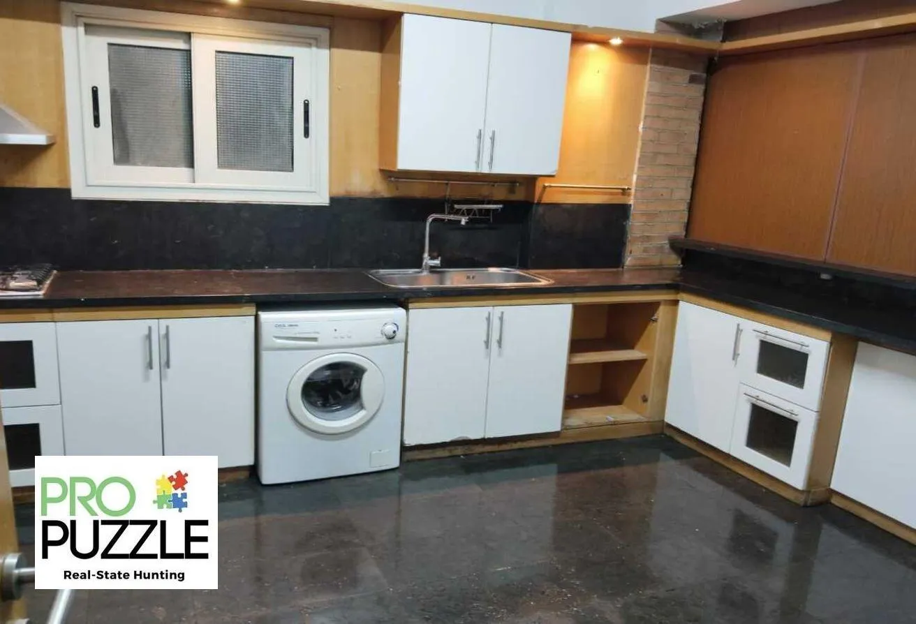 Rent in Central New Cairo: Furnished apartment for rent in the second distric