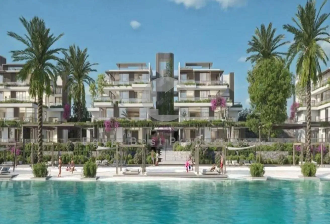 البيع في قطامية كوست: Twin House Sea View | Katameya | North Coast 
