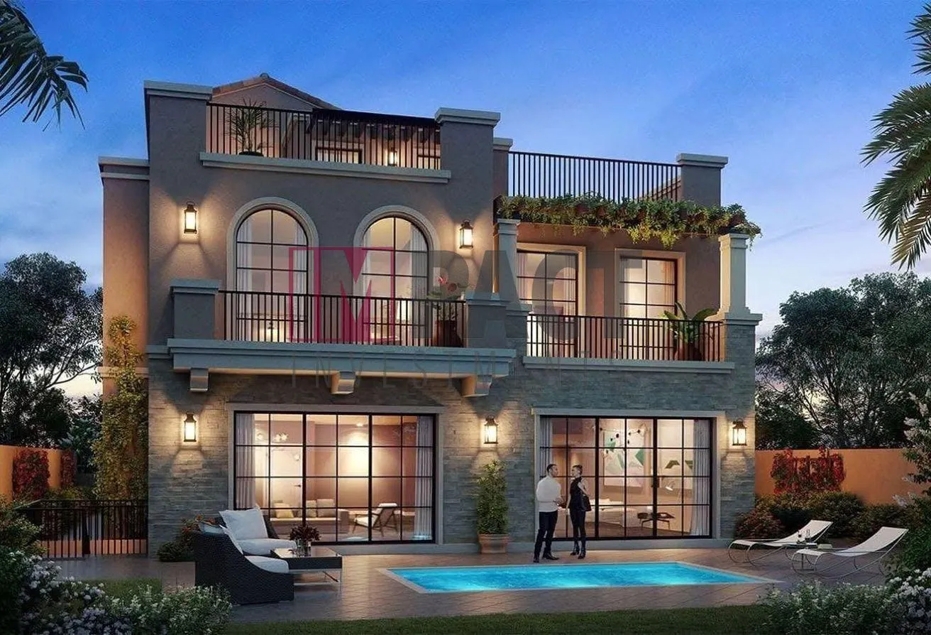 Sale in Ever: Villa for sale with credit in Ever Compound, Fifth