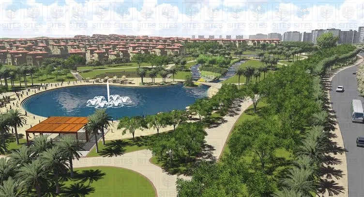 City Gate compound villa for sale in New Cairo