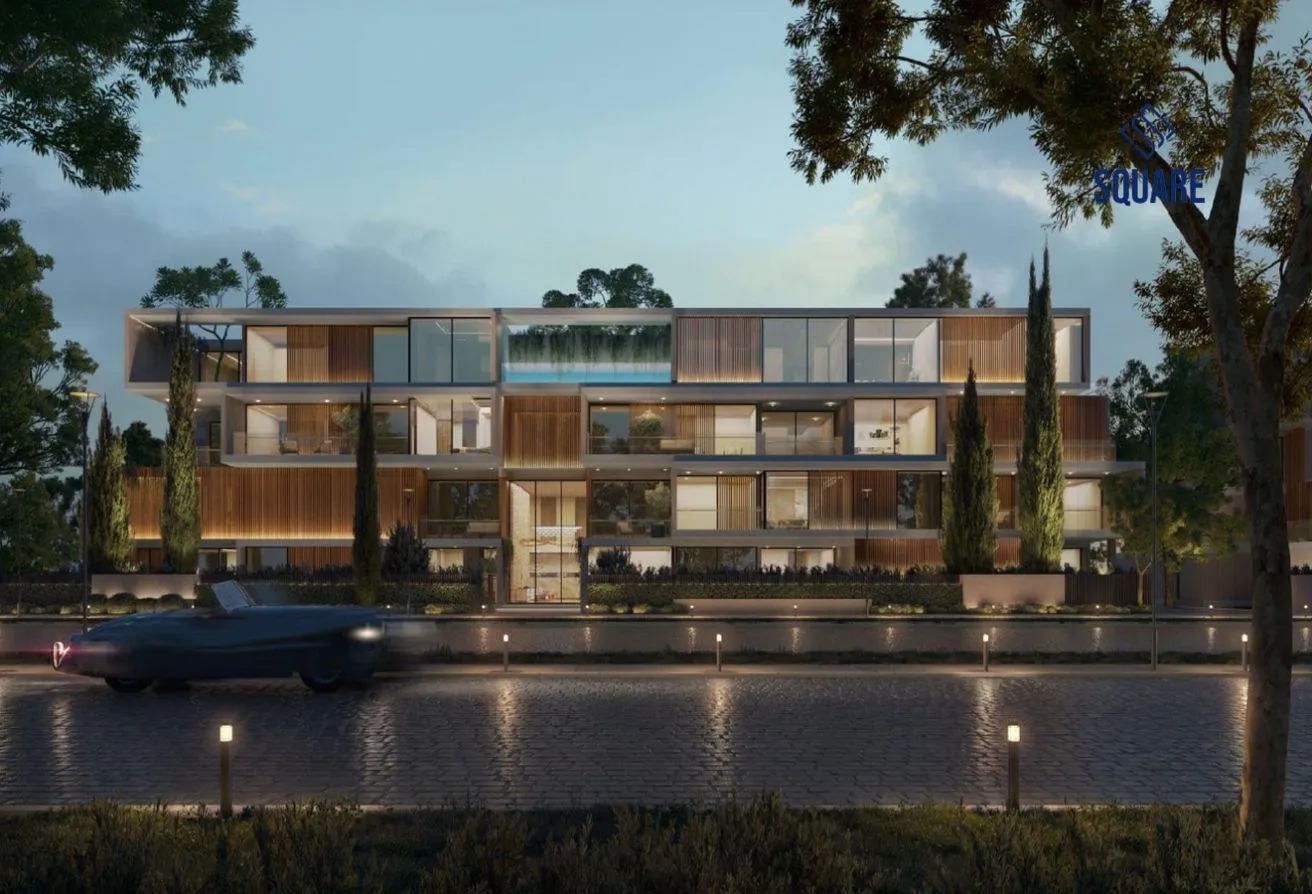Sale in Keeva: Zero D.P Twin Villa Over 8y Install Park View