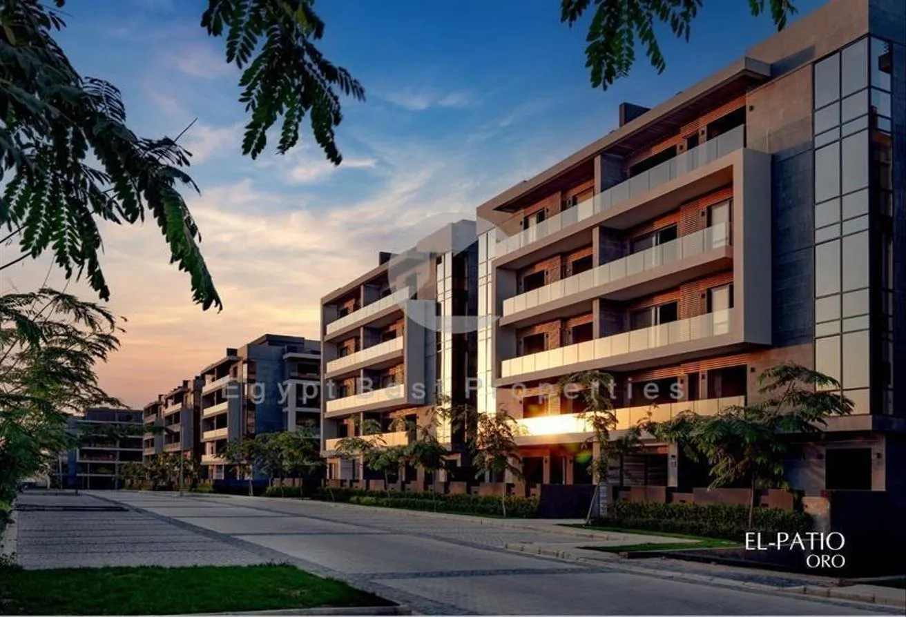 Sale in El Patio Oro: Fully finished apartment in Fifth Settlement 0%dp