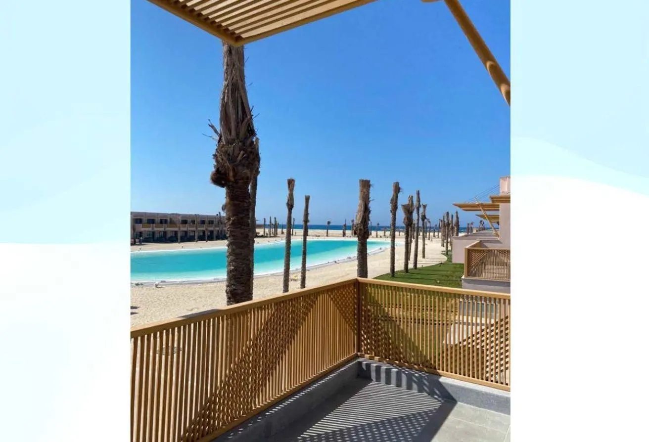 Sale in Playa Resort: Villa Playa Ghazala 1st row from Sea Finished