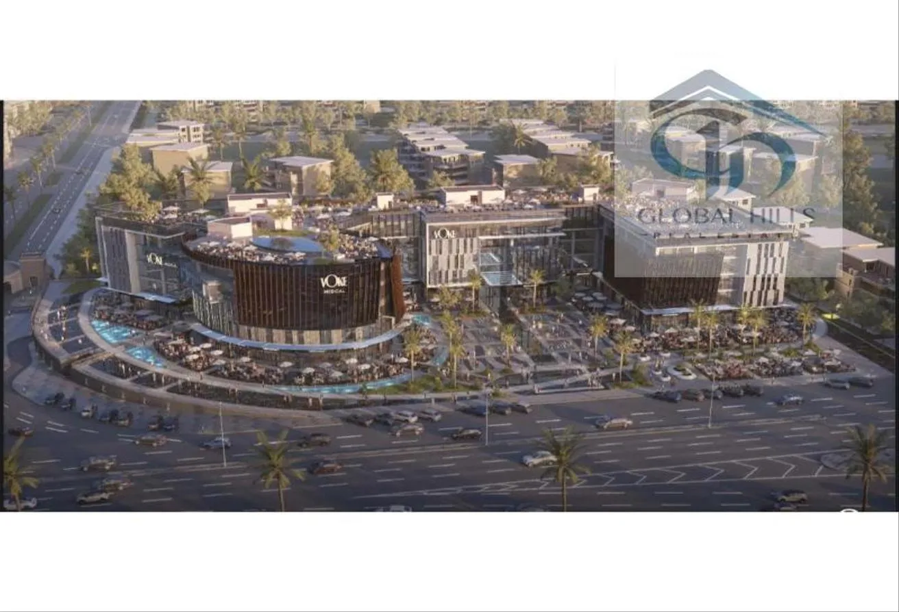 Sale in Al Sadat Axis: office for sale in voke mall fully finished