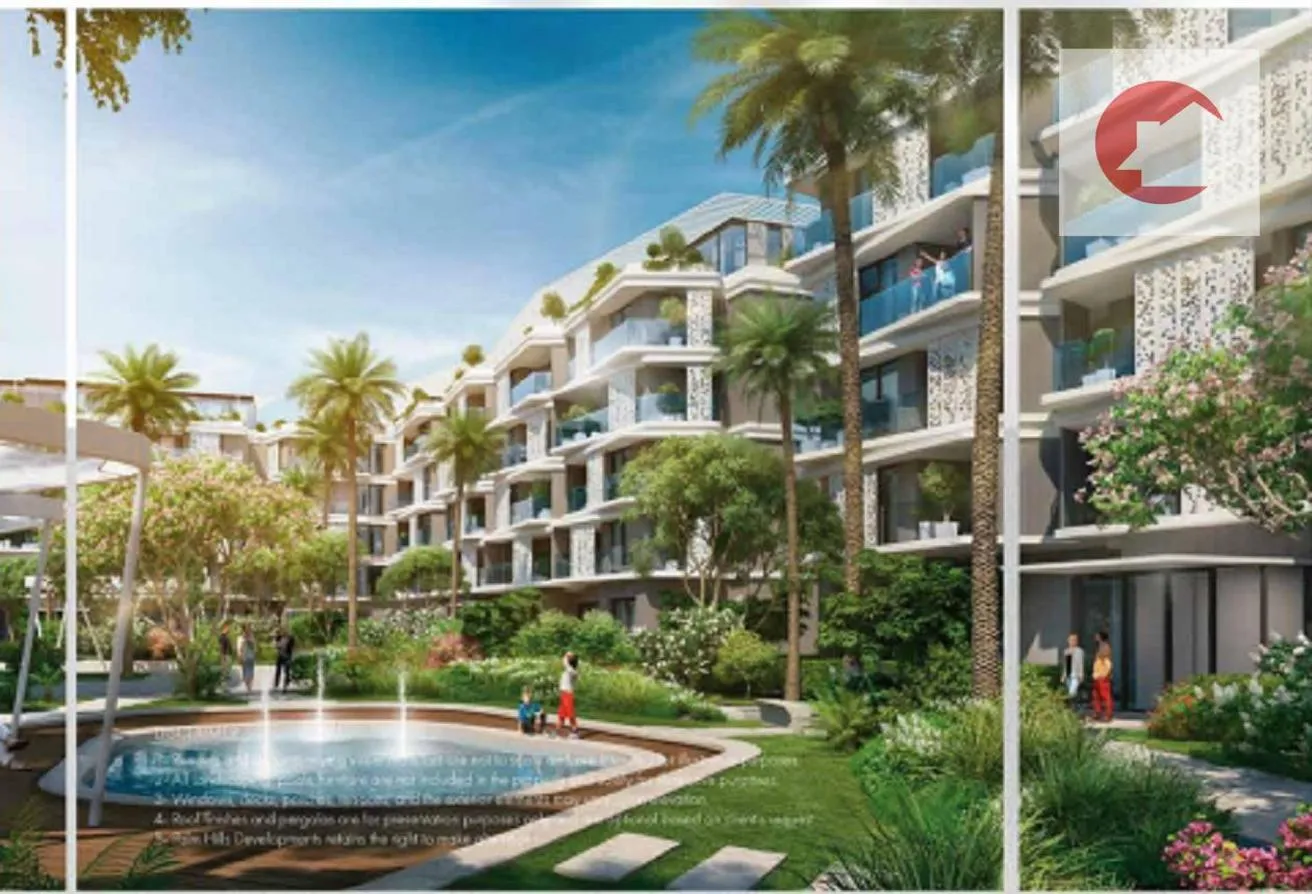 Sale in Badya Palm Hills: Finished Duplex with Large Garden - Over 10Y Inst.