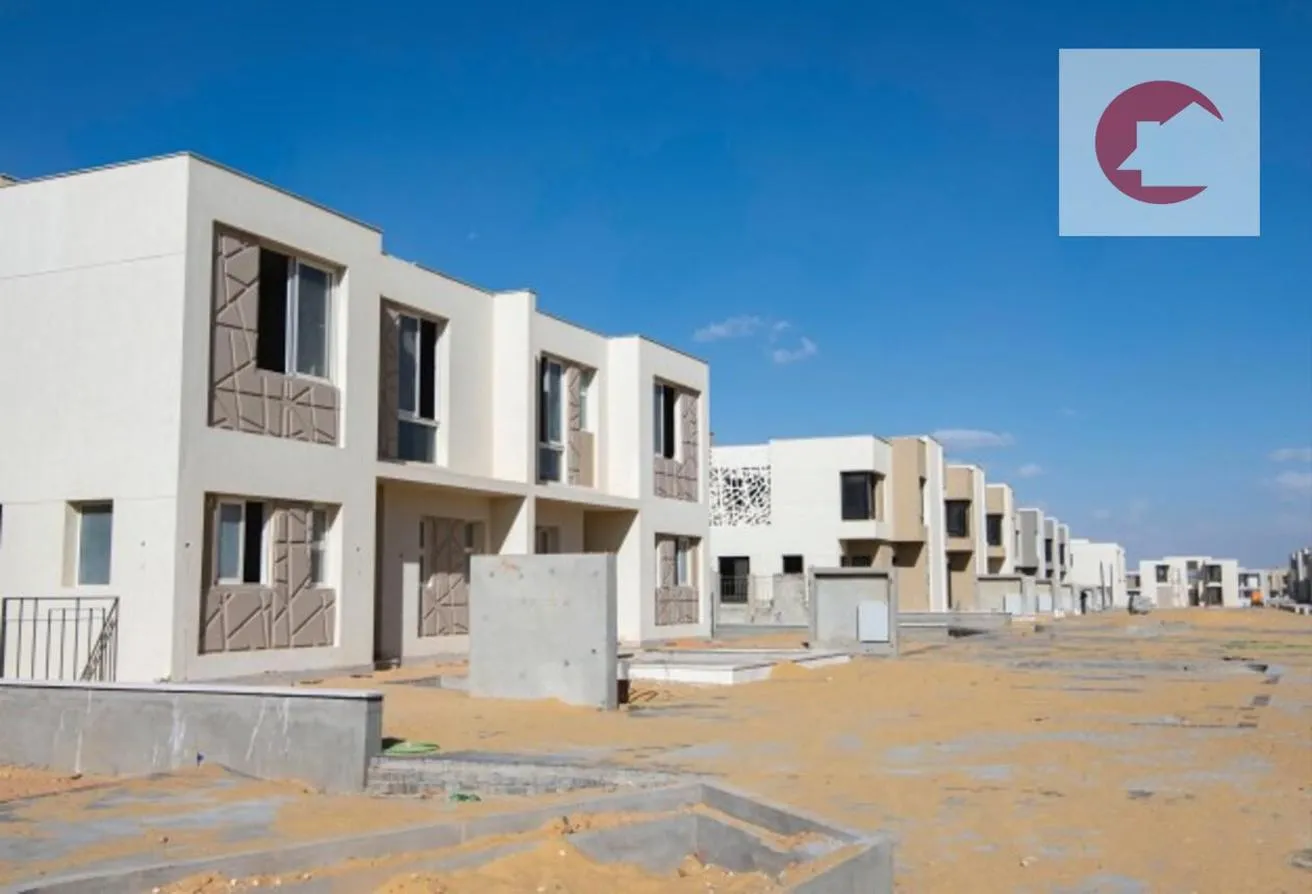 Sale in Badya Palm Hills: Twin House Double View in October - Over 10Y Inst.