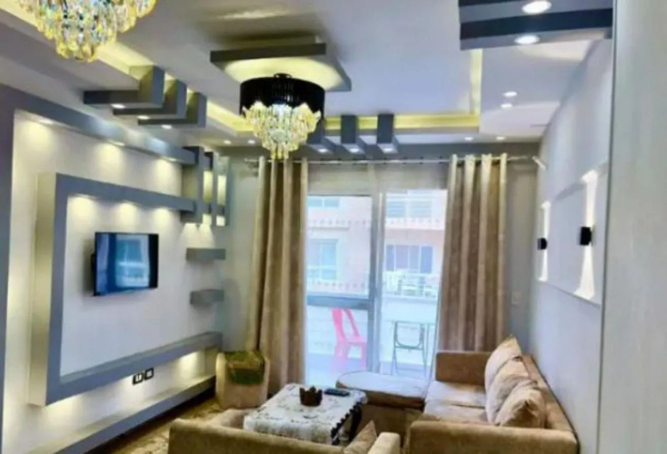 Rent in Degla Gardens: شقة مفروشة للإيجار في دجلة جاردنز - حدائق أكتوبر