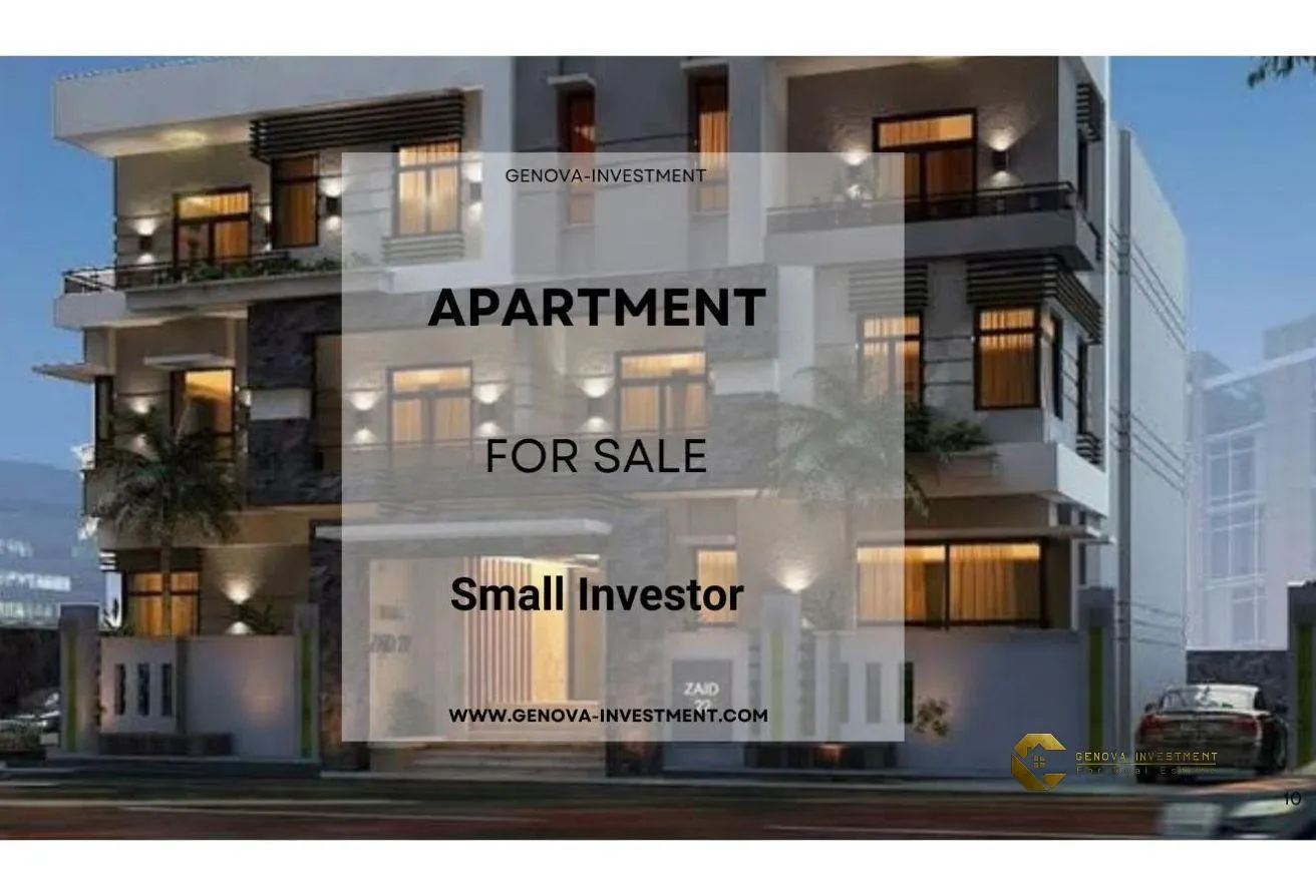 Sale in Al Mostathmir El Saghir: Apartment for sale in Sheikh Zayed,