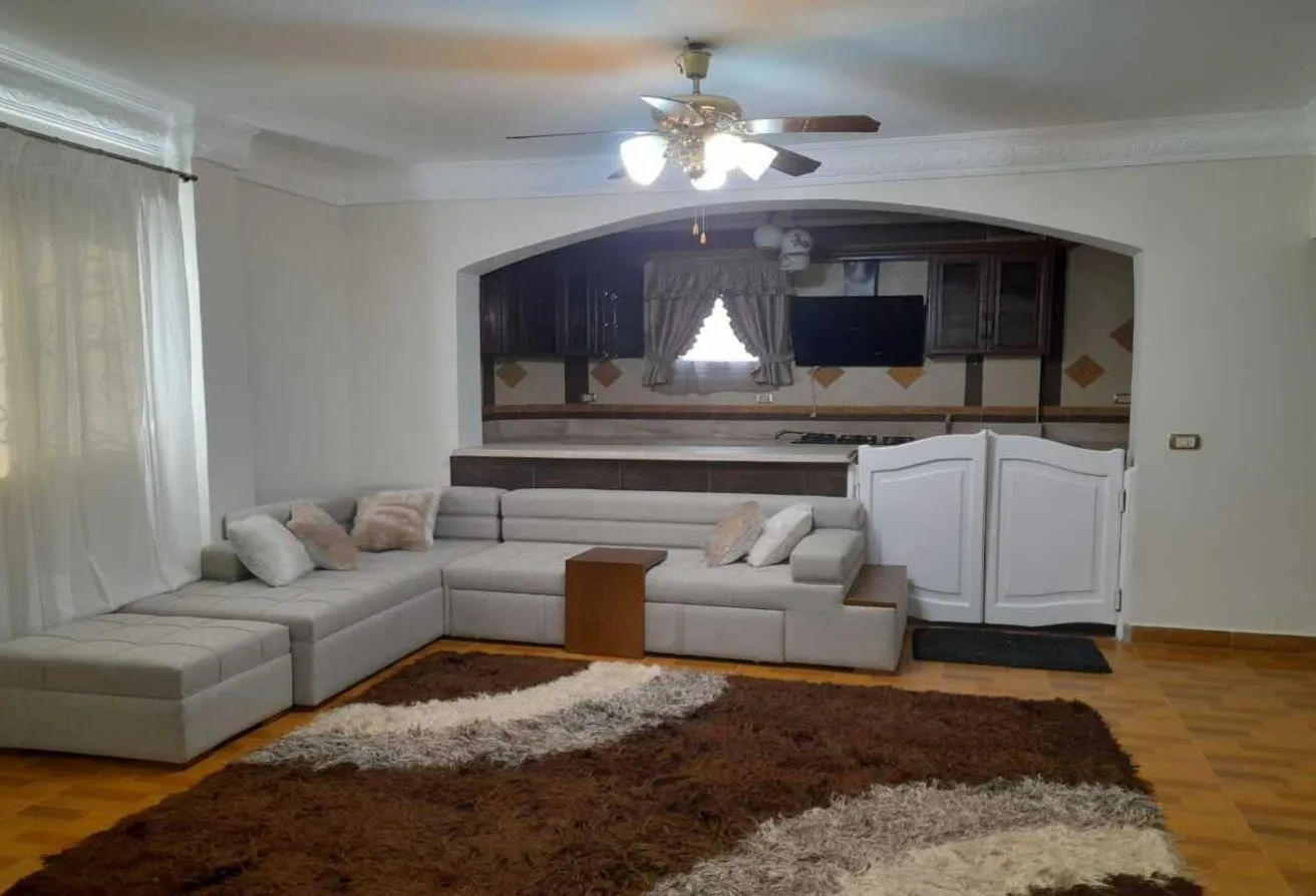Rent in Rehab City First Phase: الرحاب فيلا مستقلة ايجار مفروش بحمام سبــاحة مودرن