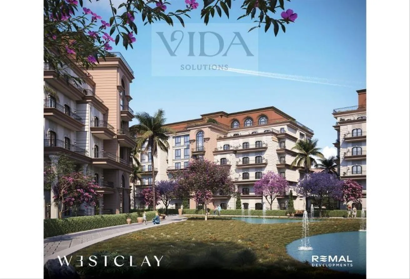 Sale in West Clay: Apartment for sale in West Clay Compound+24-meter