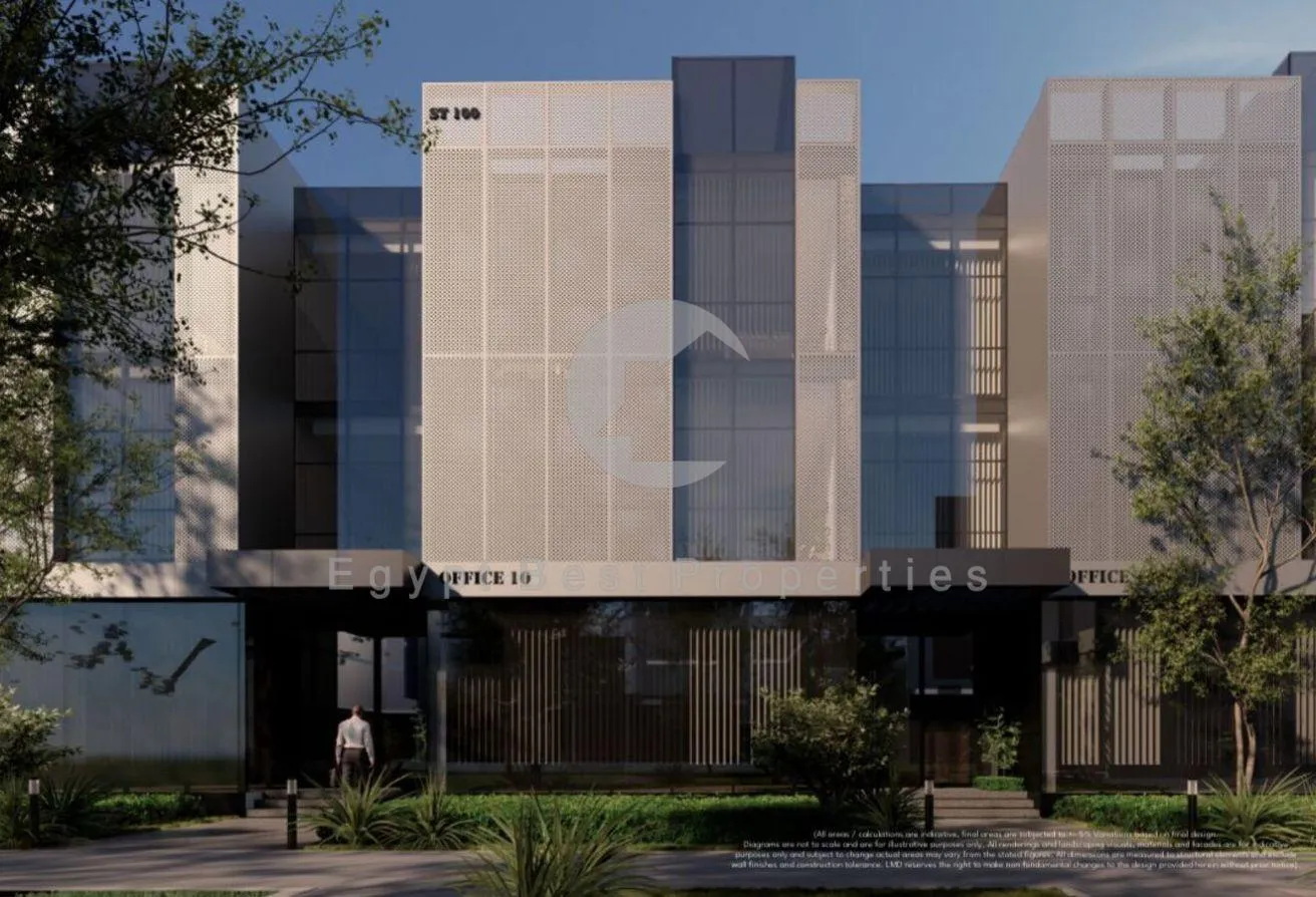 Sale in Cairo Festival City: Smallest admin building150K per meter at New Cairo