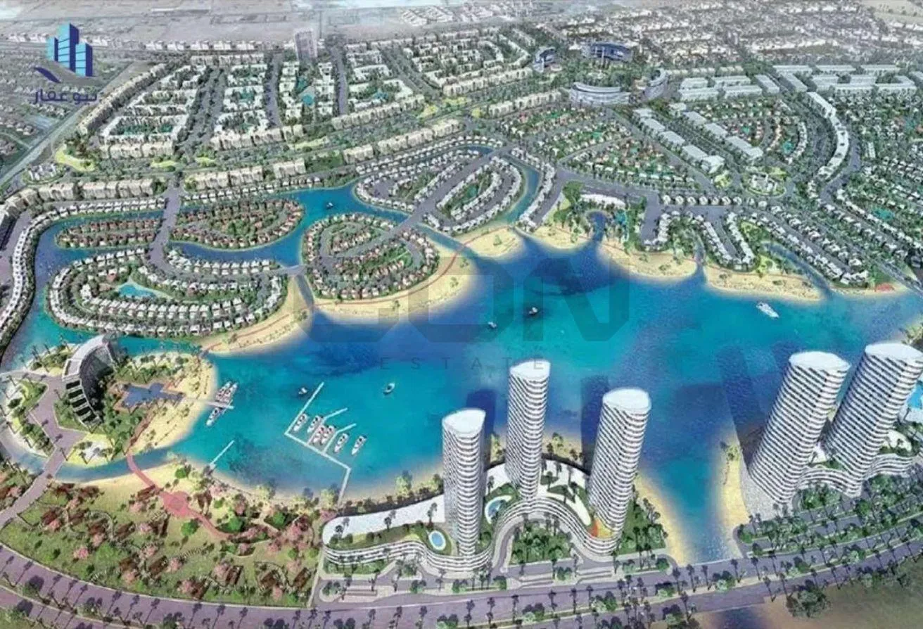 Sale in Palm Hills New Alamein: Palm Hills El Alamein first row buildings 3 rooms 143 m
