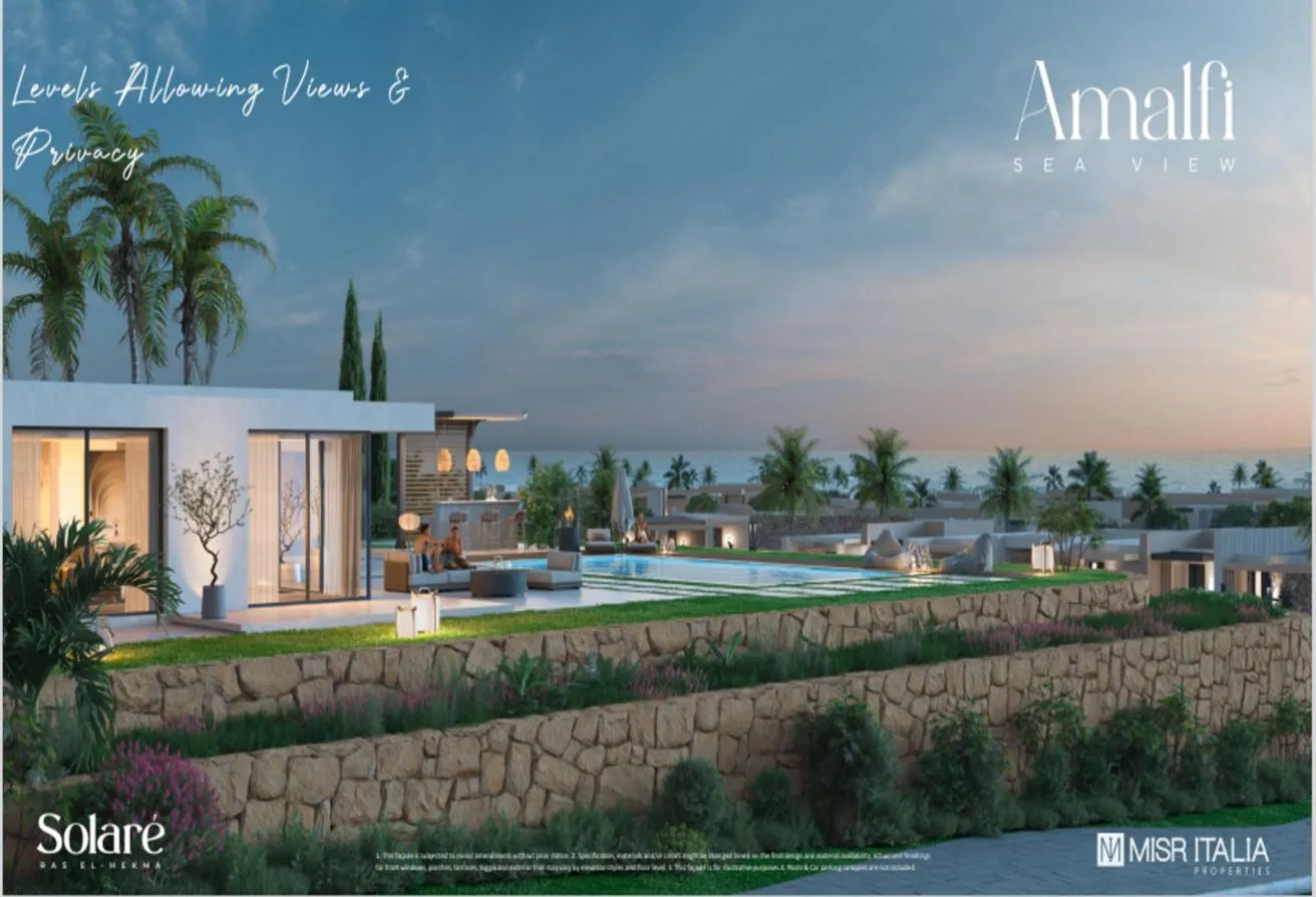 Sale in Seashore: Ground Chalet | Direct Lagoon | In Safia | 5% DP