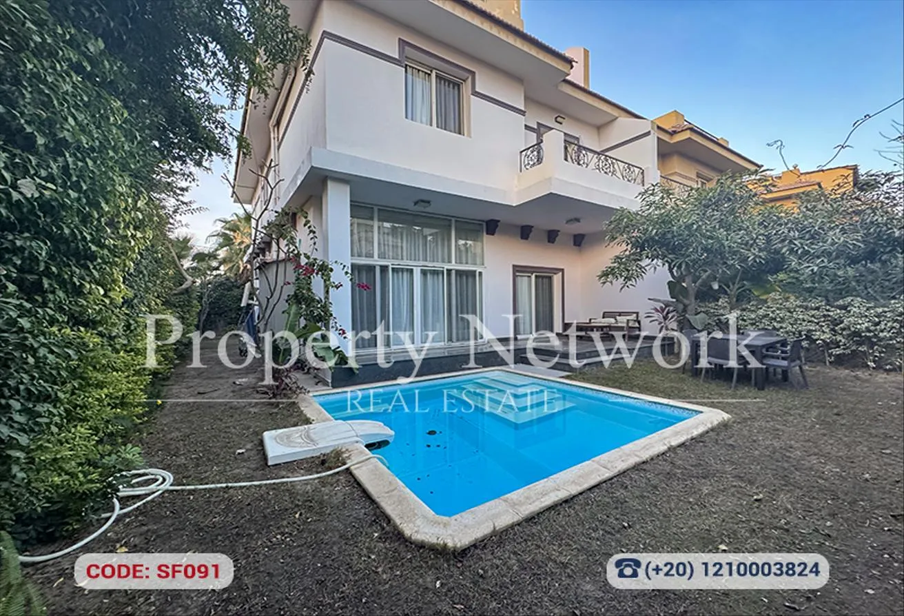 Rent in Galleria Moon Valley: Twin House 359m for Rent in Galleria Moon Valley 1