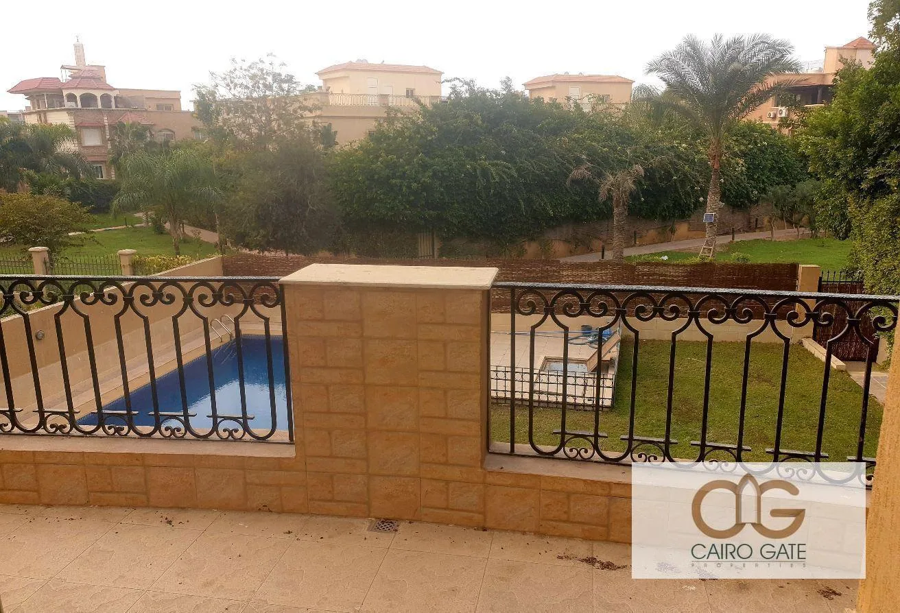 Rent in Concord Gardens: New Cairo Villa with Pool for Rent