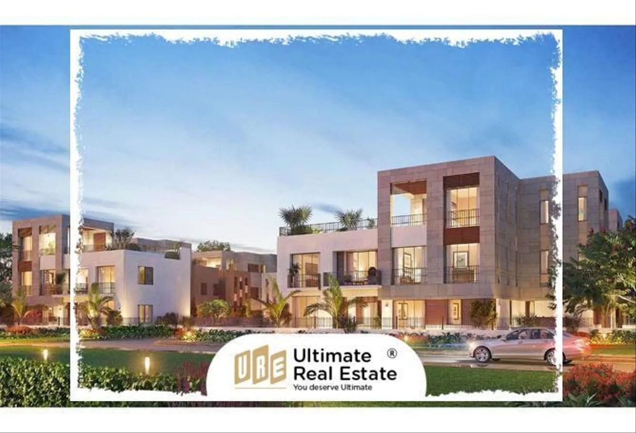 Sale in District 5 Residences: Corner Townhouse for Sale at District 5 Marakez