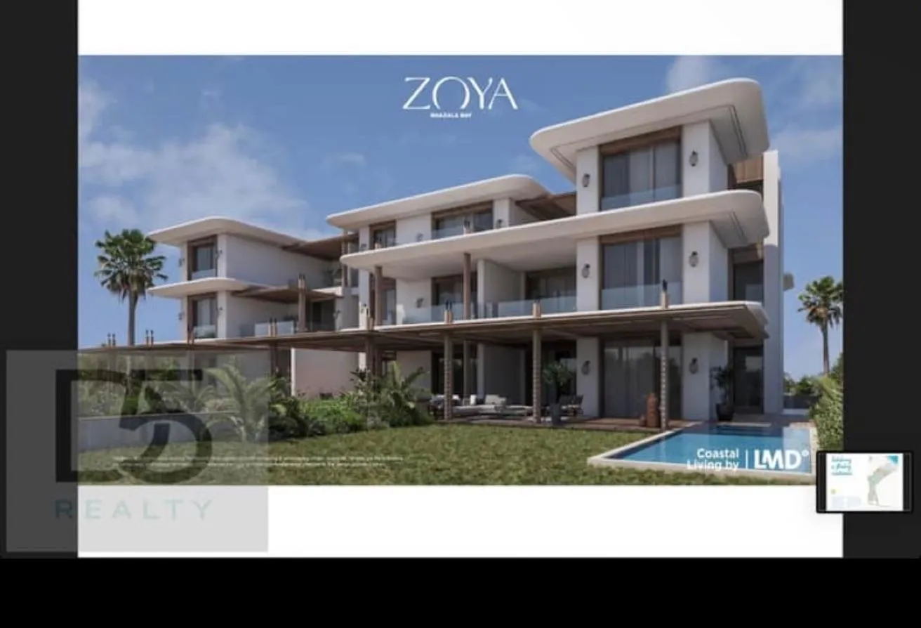Sale in Zoya: challet in zoya north coast ghazala bay