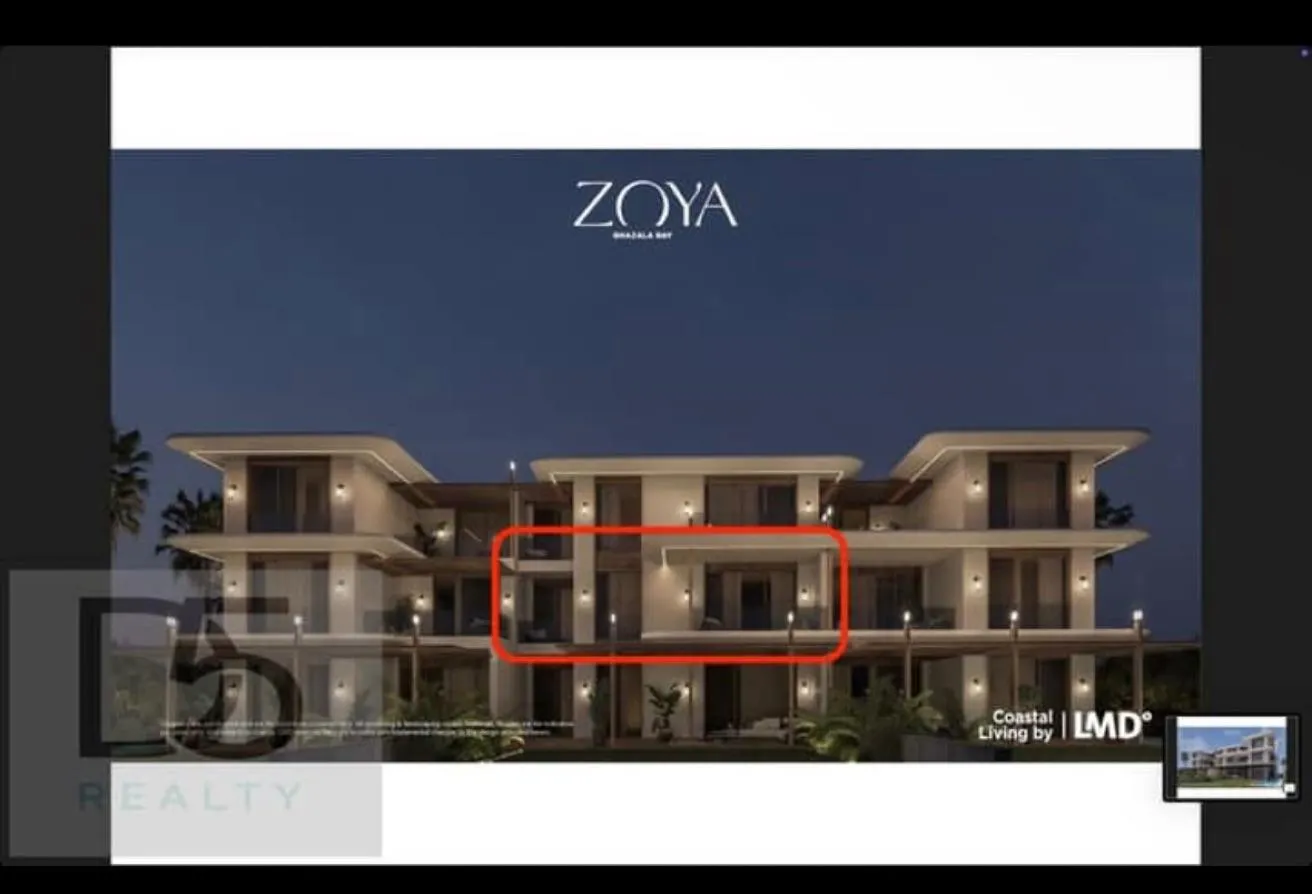 Sale in Ghazala Bay: Finished Twin +ACs on Lagoon in Zoya Ghazala bay